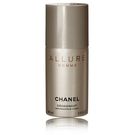 allure homme deodorant spray